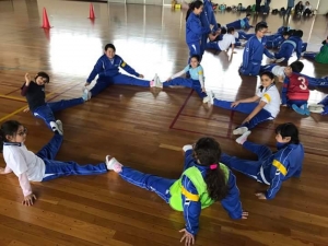 低学年ミニ運動会　Mini- Gincana