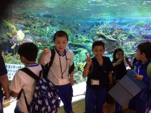 名古屋港水族館見学 Passeio no aquário de Nagoya