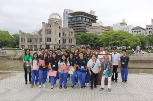 広島研修　viagem pedagógica a Hiroshima